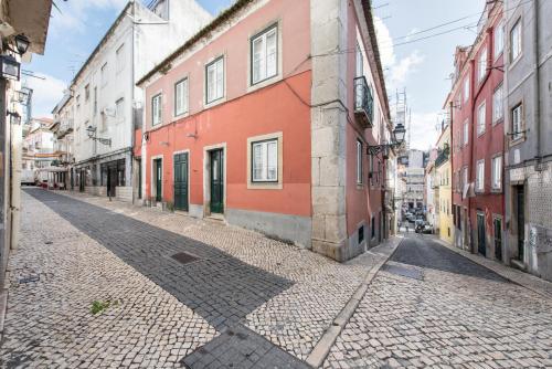 Cozy apartment in Bairro Alto I, Lisabon (fotografie 6)
