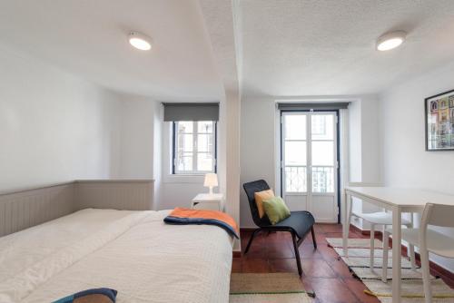 Cozy apartment in Bairro Alto I, Lisabon (fotografie 3)