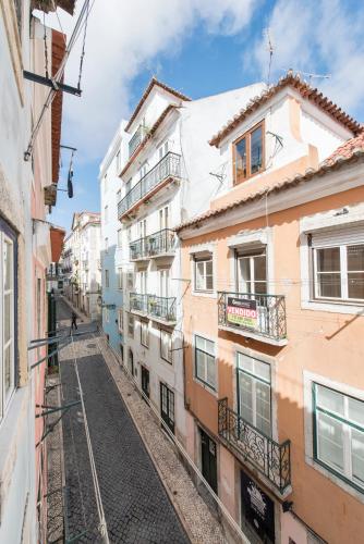 Cozy apartment in Bairro Alto I, Lisabon (fotografie 7)
