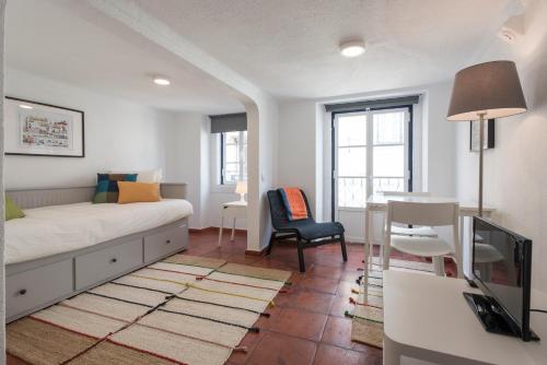 Cozy apartment in Bairro Alto I, Lisabon (fotografie 10)