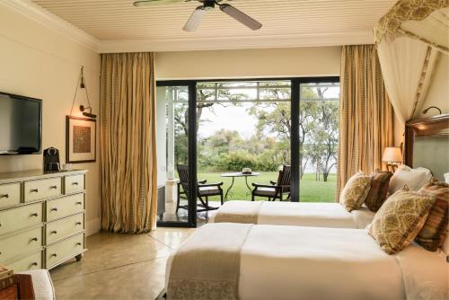 Royal Livingstone Victoria Falls Zambia Hotel by Anantara