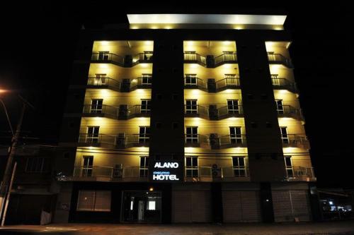 Exterior view of Alano Executivo Hotel