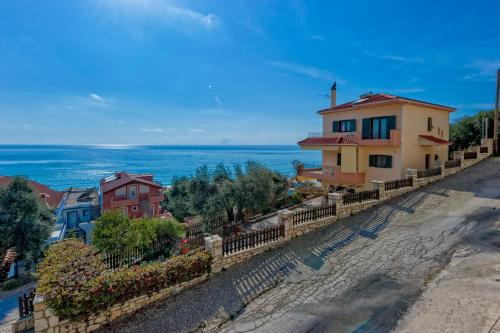 Vista exterior, Villa Giovanni in Paralia (Fanari)