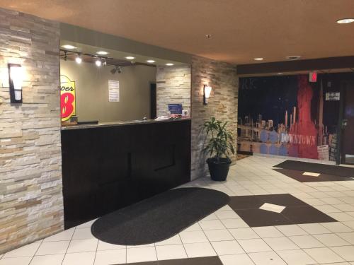 Előcsarnok, Super 8 By Wyndham Schenectady - Albany Area in Rotterdam (NY)