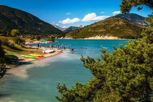 Aquapark, La Galisesagnoise in Saint-Auban
