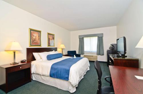 1 king bed