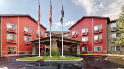 Best Western Rocky Mountain Lodge - Hotel - Whitefish Mountain Resort