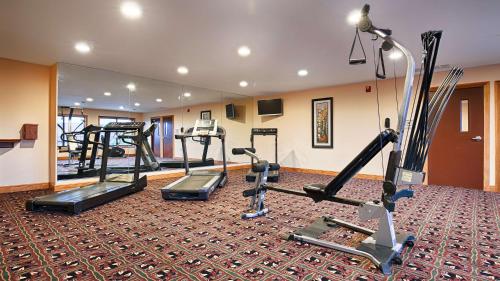 Best Western Plus Dockside Waterfront Inn - 피트니스 센터