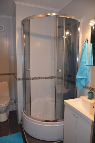 Apartments with outdoor SPA jacuzzi and sauna Apartments with outdoor SPA jacuzzi and sauna