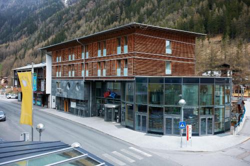Hotel Garni Sunshine in Sölden, Österreich