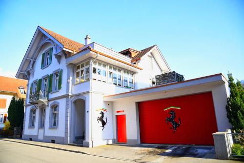 Ferrari Apartment in Interlaken, Schweiz