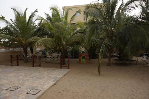 Jardín, Ramaya Auberge Espagnole in Bopa