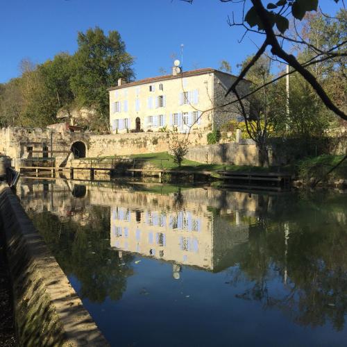 Moulin de Bapaumes - Chambre d'hôtes - Nérac