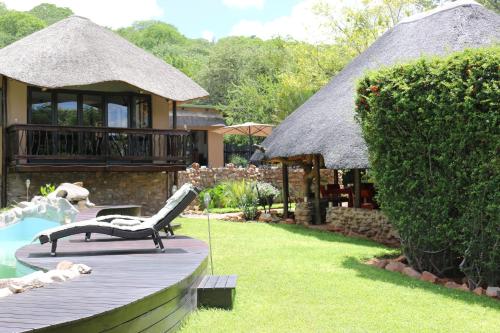 外部景觀, Ijaba Lodge at Buschfeld Park in 奧喬