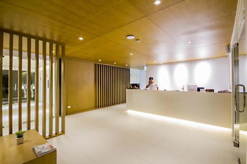 大廳, 詩拉查海風飯店 (Sriracha Seabreeze Hotel) in 春武里