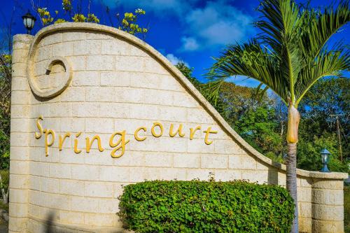 Entrance, 10 Springcourt Barbados in Bridgetown