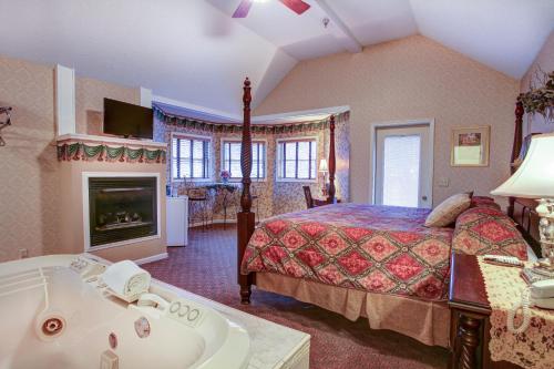 埃弗頓賓館 (Afton House Inn) in 雅富頓 (MN)