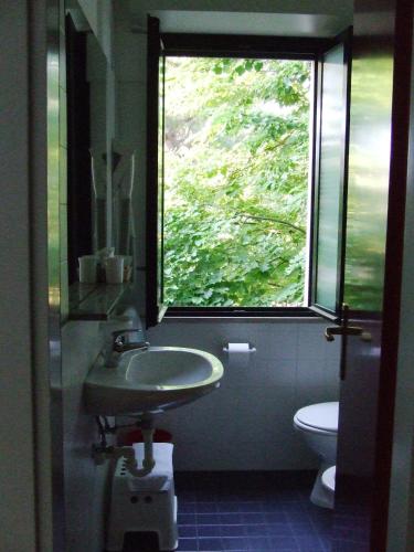 Camera, familiare, balcone