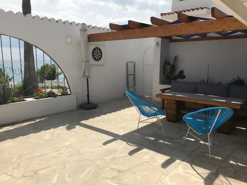 花園, Pissouri Beach Front Apartments in 皮蘇里