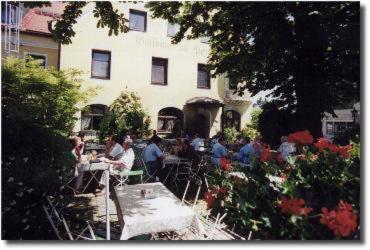 Balcony/terrace, Hotel Gasthof zur Post in Unterfohring