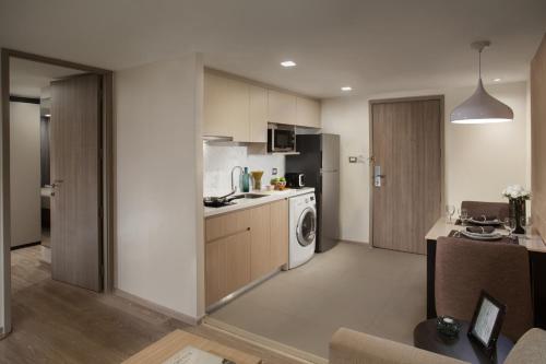 Kjøkken, Somerset Ekamai Bangkok in Bangkok