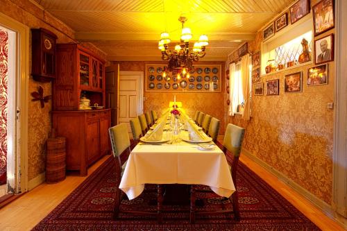 Restaurant, Hotel Laasby Kro in Skanderborg