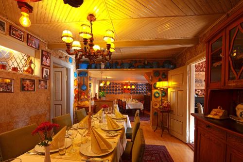 Restaurant, Hotel Laasby Kro in Skanderborg