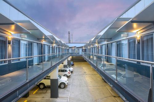 ระเบียง/ชานเรือน, เบลเมอร์เซอร์ โมเต็ล (Belmercer Motel) in จีลอง เซ็นทรัล