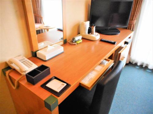 Kuretake Inn Asahikawa Room Type - Double Room with Small Double Bed - Smoking