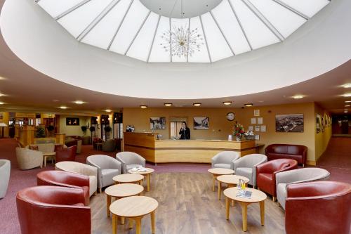 Előcsarnok, Best Western Frodsham Forest Hills Hotel in Frodsham