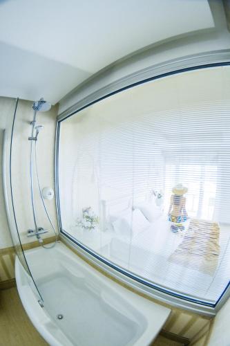 Fürdőszoba, Hydrele Beach Hotel & Village in Potokaki