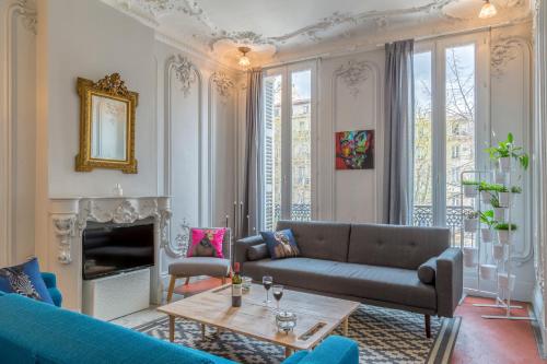 

Grand appartement Standing Place Felix Baret 105m2