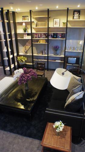 Shared lounge/TV area, Hako Hotel in Skudai