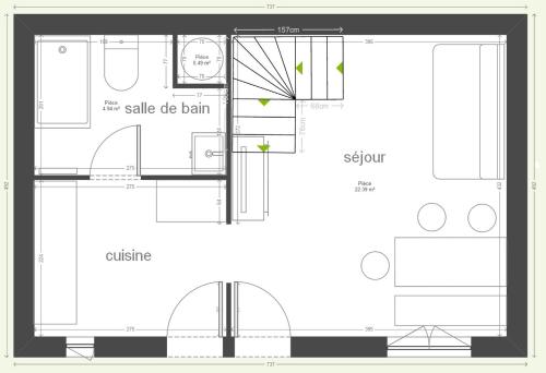 2 bedrooms, 4 beds