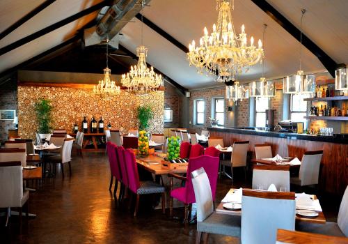 Restaurant, Holden Manz Country House in Franschhoek