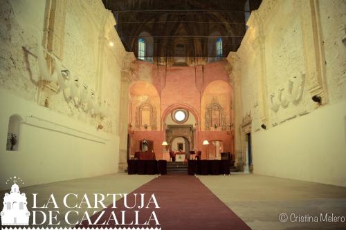 La Cartuja de Cazalla in Cazalla de la Sierra