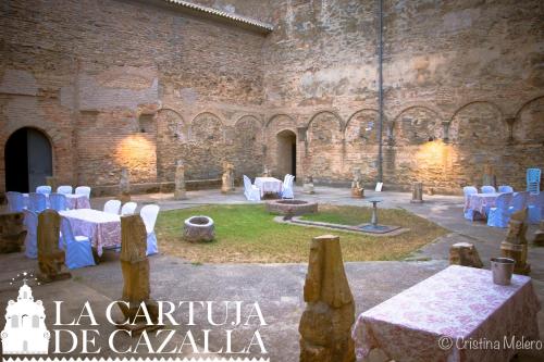 La Cartuja de Cazalla in Cazalla de la Sierra