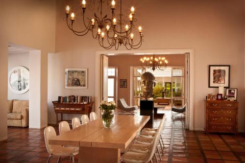 Lobby, Holden Manz Country House in Franschhoek