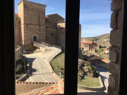 Skats, El Pajar del Castillo in Mora de Rubielos