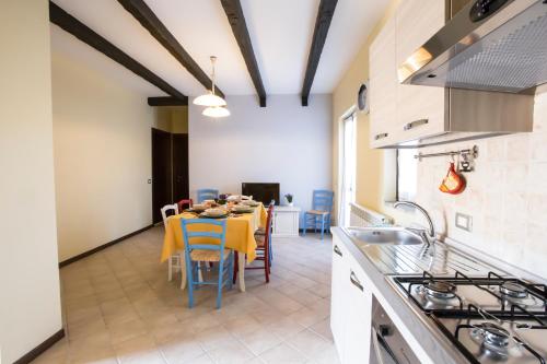 Létesítmények, Maine case vacanza in Montecchio