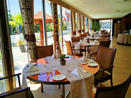 Restoranas, Hotel El Araucano in Konsepsjonas