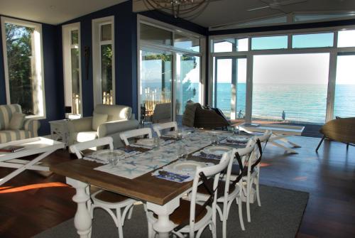 Banquet hall, Windhover Suites in Tasman
