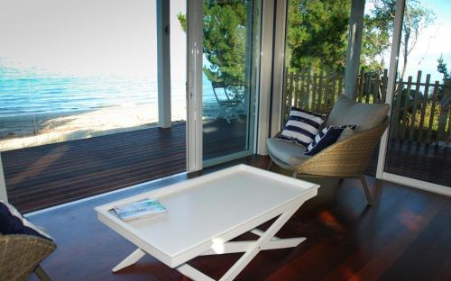 Banquet hall, Windhover Suites in Tasman