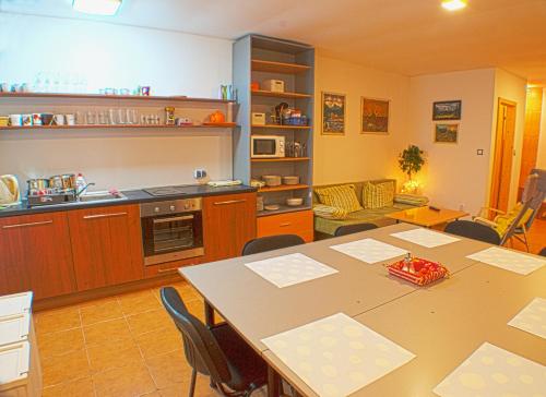 共用Lounge/電視區, Ubytovanie Ahoj v prírode (Ubytovanie Ahoj v prirode) in 斯塔理斯莫克衛克