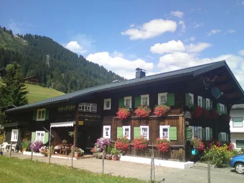 Schusterhof in Mittelberg, Österreich