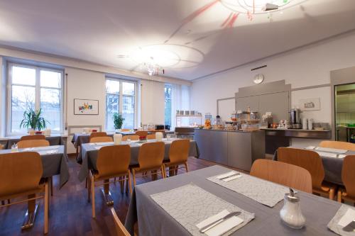 Restaurant, Hotel Alpha in Luzern