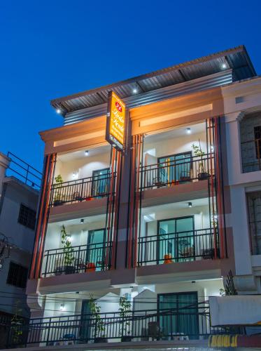 Habitación doble, balcón
