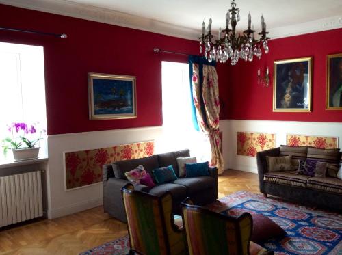 Aufenthaltsraum/TV-Zimmer, Hotel Ponte Sassi in Turin