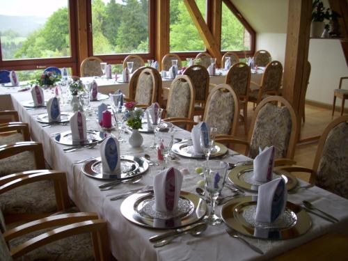 Restorāns, Hotel & Restaurant Danelchristelgut in Lauter-Bernsbach
