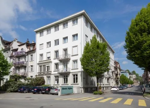 Hotel Alpha in Luzern, Schweiz